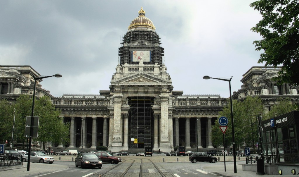 Дворец правосудия в Брюсселе